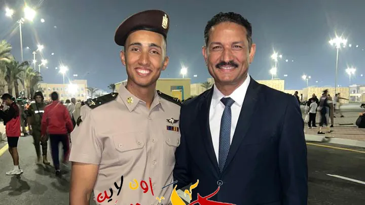 الف مبروك التخرج .. ملازم مهند اشرف سلومة