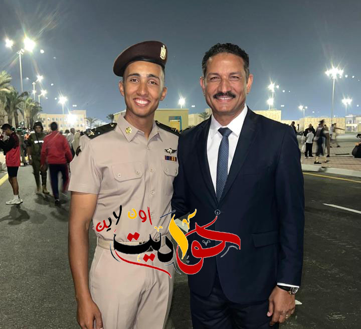 الف مبروك التخرج .. ملازم مهند اشرف سلومة