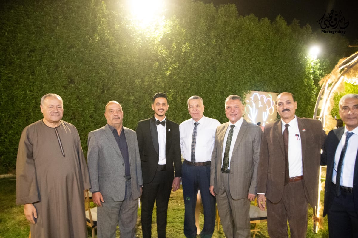 ألف مبروك الزفاف السعيد .. هادى ونورهان