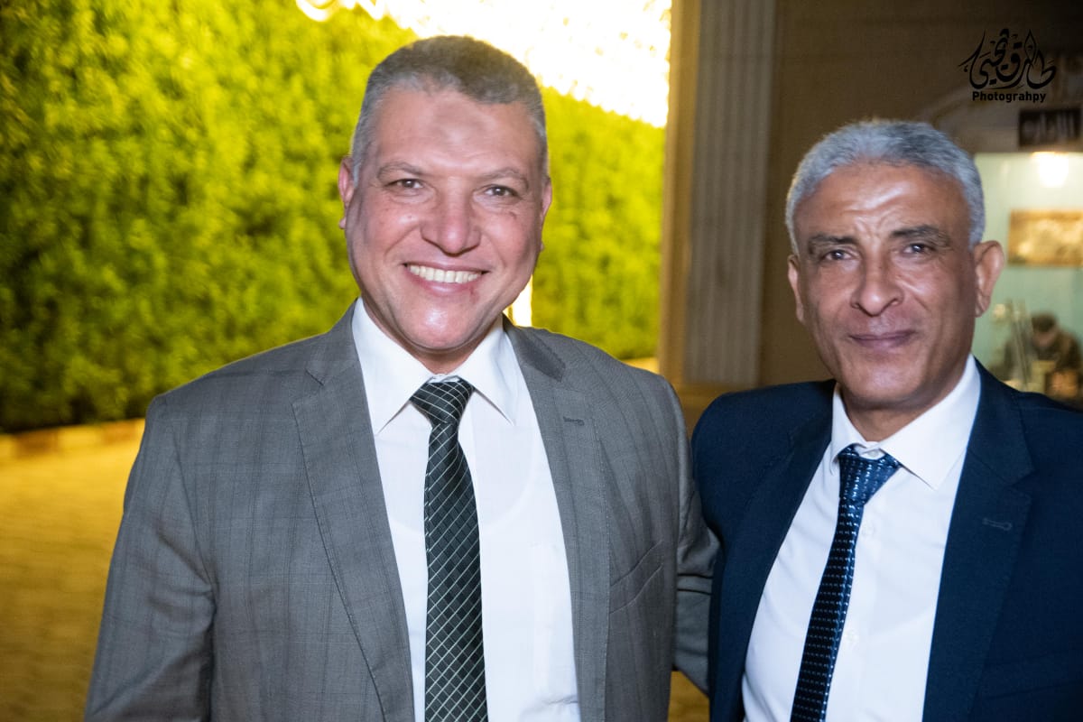 ألف مبروك الزفاف السعيد .. هادى ونورهان