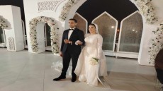 ألف مبروك الزفاف السعيد .. وكيل النائب العام كريم والدكتورة ميار