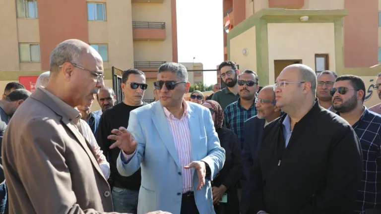هذه هي ثمار زيارة محافظ الجيزة لاهالى الصف