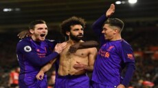 الفرعون المصرى يهز شباك ساوثهامبتون بهدفين .. يعلق على مواجهة مانشستر سيتي القادمة