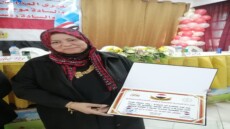 الف مبروك التكريم .. سحر سليمان