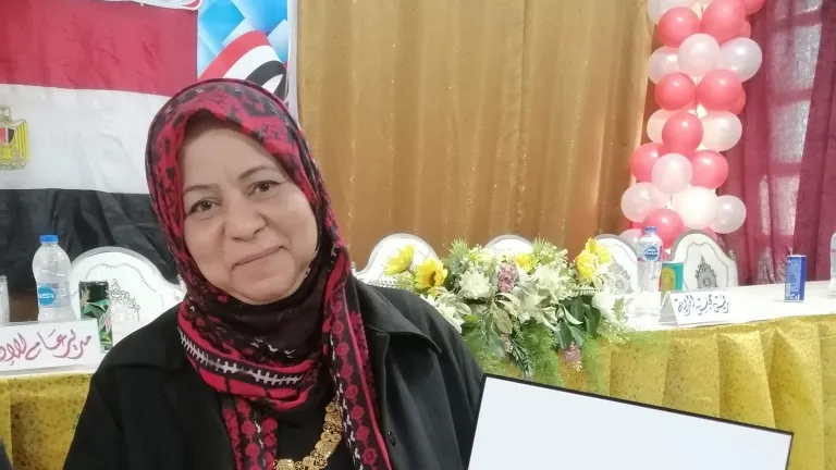 الف مبروك التكريم .. سحر سليمان