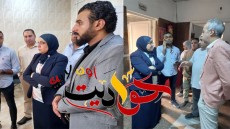 من أجل هذا .. وكيلة وزارة الصحة بالجيزة تتواجد ميدانياً بمستشفى الحوامدية العام والبدرشين المركزى