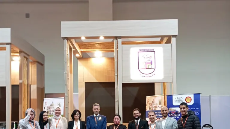 الفريق الاخضر بجامعة القاهرة ينجح فى نشر هذا الفكر