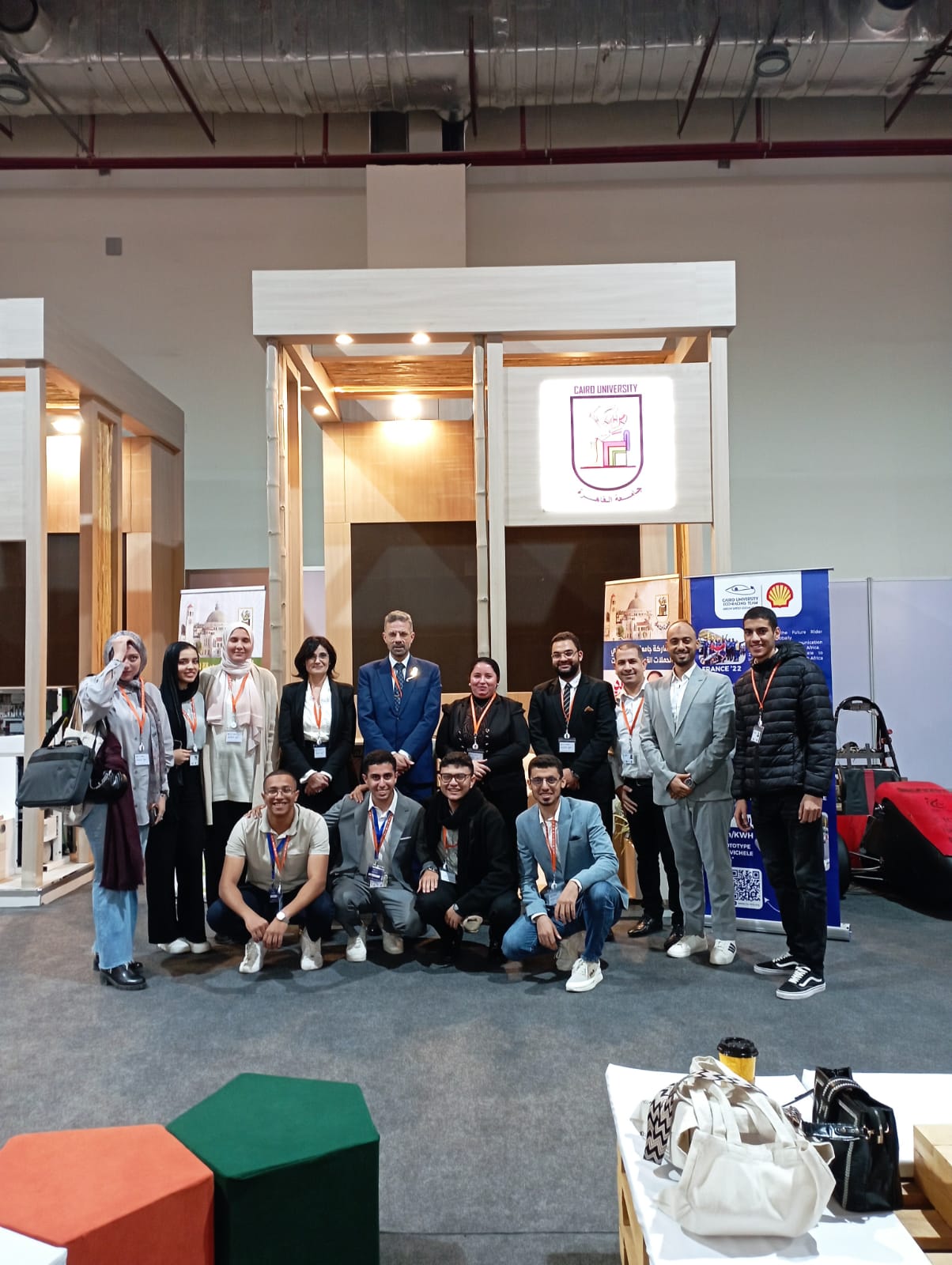 الفريق الاخضر بجامعة القاهرة ينجح فى نشر هذا الفكر