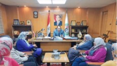 من أجل هذا .. رئيس المؤسسة العلاجية يجتمع بمدراء الاسنان في كافة المستشفيات