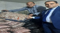علشان تأكلوا اللانشون والسجق والبرجر .. ضبط 5 طن مصنعات لحوم من الجلود وعظام الدواجن بهذه المنطقة