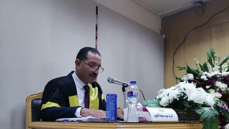 الف مبروك الحصول على درجة الماجستير .. اشرف سلومة
