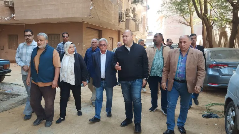 لمتابعة الخطة الاستثمارية .. الشهابى يتواجد ميدانيا في الحوامدية .. مشدداً على ... !؟؟