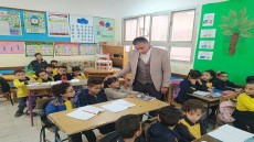 زيارة مفاجئة لوكيل وزارة التربية والتعليم بالجيزة لإدارات الجنوب على رأسهم الحوامدية