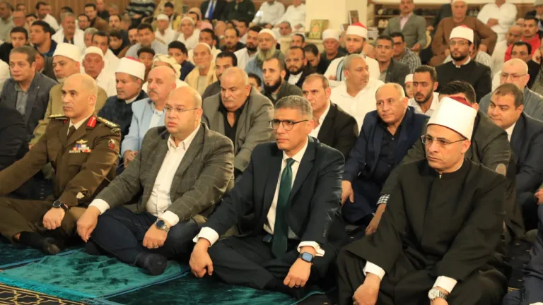 محافظ الجيزة يفتتح مسجد التقوي بمحور ٢٦ يوليو طريق السادس من أكتوبر
