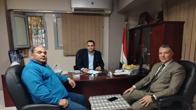 وكيل وزارة التموين بالجيزة يوجه رسائل هامة للمواطنين .. رئيس الرقابة يطلب هذا الطلب