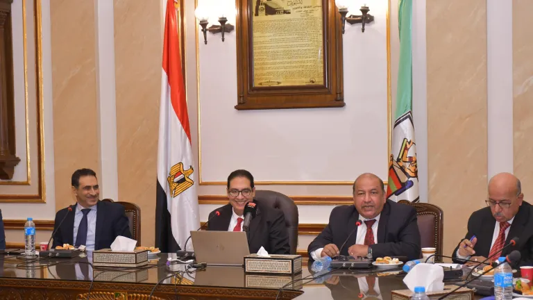 لتوضيح هذه الرؤى .. رئيس جامعة القاهرة يجتمع بالصحفيين والإعلاميين