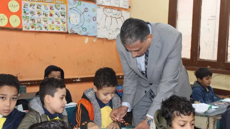 التعليم ليس رفاهية: عطية يقود جهودًا حاسمة لإصلاح وتطوير مدارس الجيزة