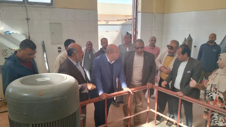 بين الشوارع والعيادات .. جولة الشهابى تكشف أسرار الخدمات في البدرشين