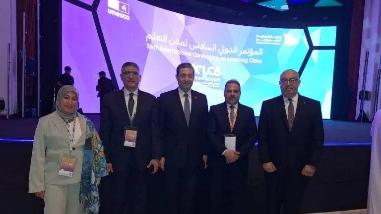 محافظ الجيزة يبرز أهمية التعلم في مواجهة التحديات المناخية خلال مؤتمر دولي فى السعودية