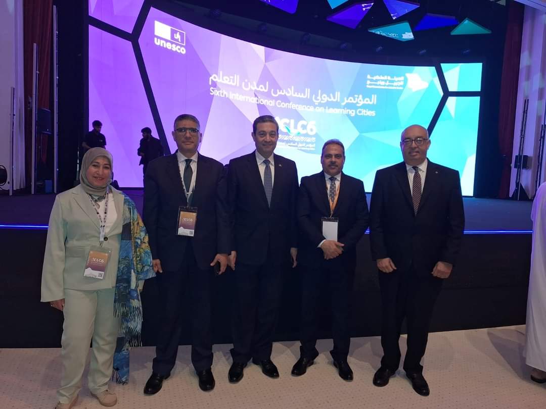 محافظ الجيزة يبرز أهمية التعلم في مواجهة التحديات المناخية خلال مؤتمر دولي فى السعودية