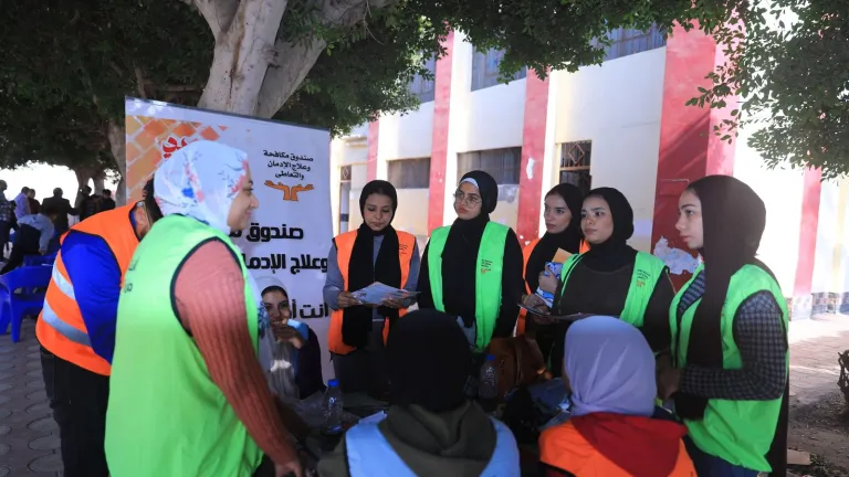جامعة القاهرة في قلب الحوامدية.. مبادرات تنموية تُغير حياة المواطنين