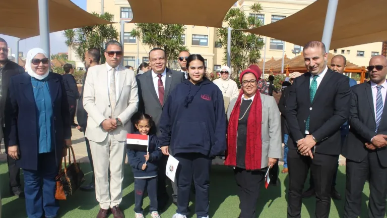 من مدارس الجيزة إلى قمة الوعي الوطني: فعالية تاريخية لترسيخ الديمقراطية