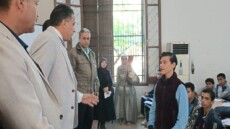 عطية يبعث رسالة أمل لآولياء الأمور .. تعليم مجاني بأعلى جودة .. مجموعات التقوية المجانية تصل لكل مدارس الجيزة