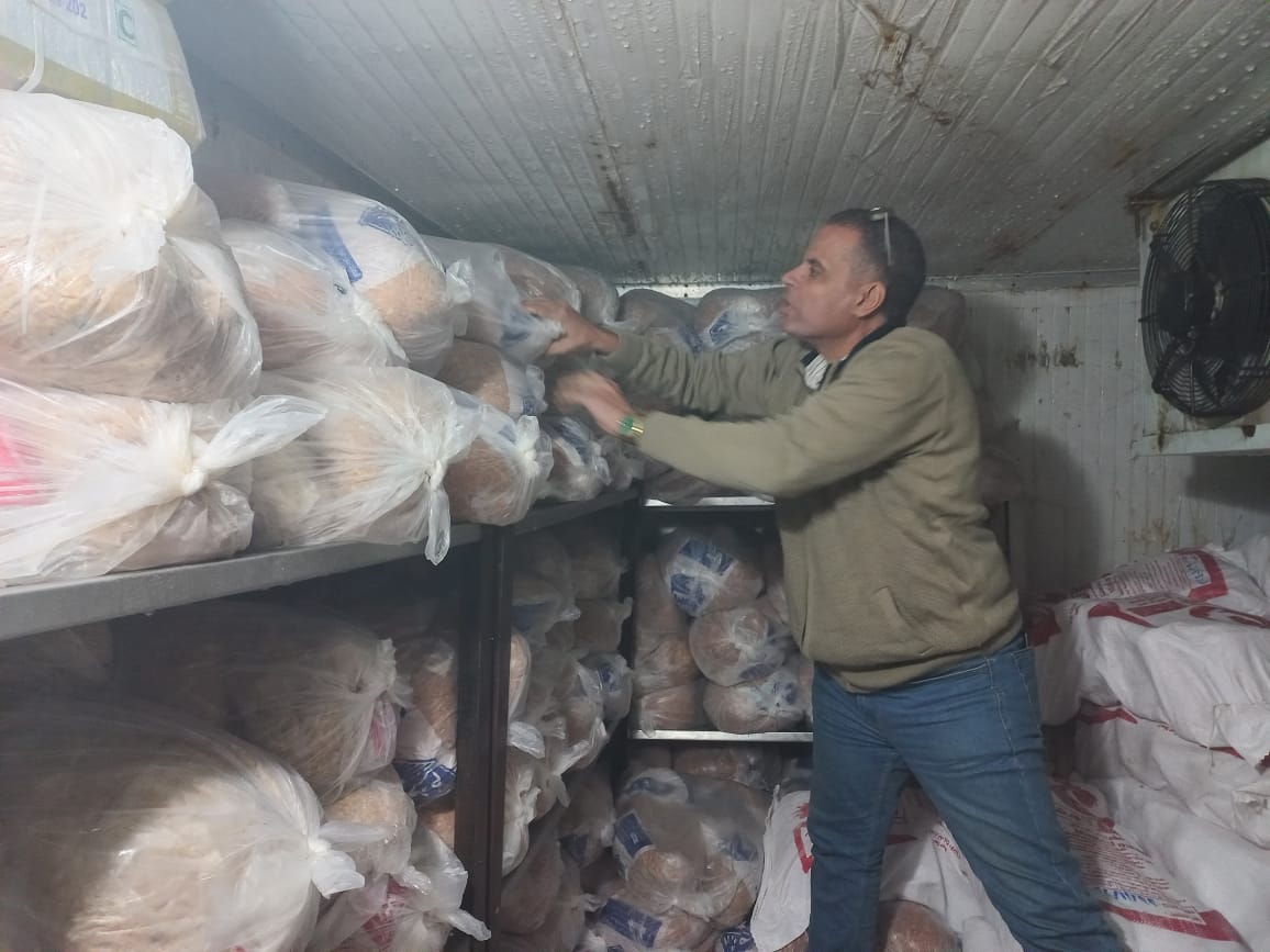 محافظة الجيزة تضبط 10.6 طن من اللحوم والدواجن غير الصالحة للاستهلاك الآدمي .. بهذه الاماكن