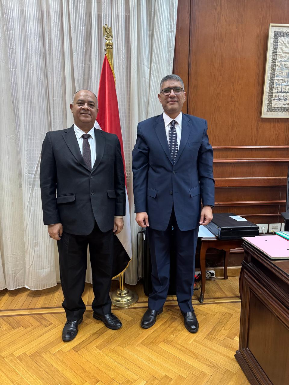 في أول يوم عمل: أسرار لم تُكشف بعد في الجيزة