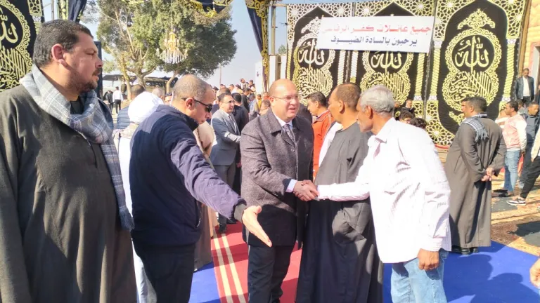 بعد سنوات من الدماء.. الجيزة تحتفل بانتهاء خصومة ثأرية ضخمة