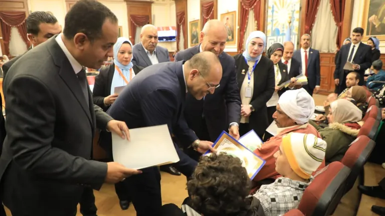 الرؤية المستقبلية: وزير العمل ومحافظ القاهرة يعززان فرص العمل لذوي الهمم