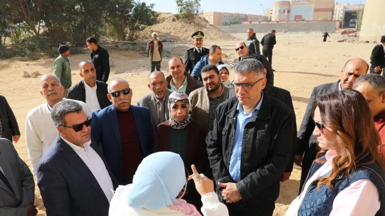 مشروع جديد في الجيزة.. الخدمات الحكومية كما لم تعرفها من قبل