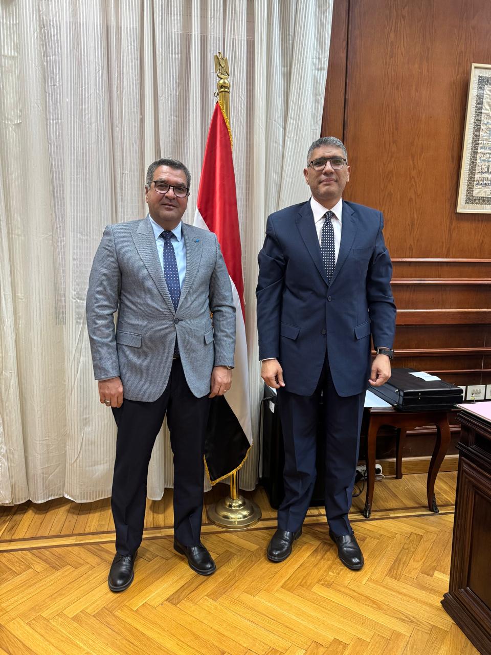 في أول يوم عمل: أسرار لم تُكشف بعد في الجيزة