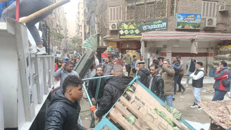 محافظة الجيزة في حالة تأهب: حملات لضبط المخالفين تكشف عن لعبة خطيرة