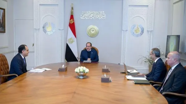حوار التكنولوجيا والقيادة: السيسي يرسم ملامح المستقبل