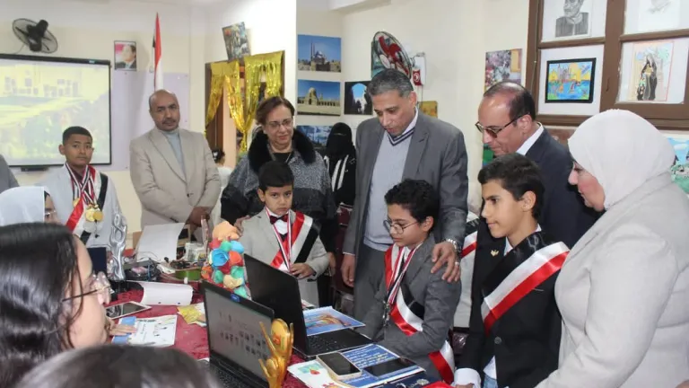 مستقبل مشرق يبدأ من هنا: افتتاح مركز الموهوبين والتعلم الذكي بالجيزة