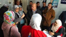 نائب المحافظ يلتقي الأهالي ويتابع خطوات تطوير الطرق والصحة في منشأة القناطر
