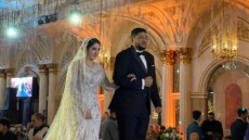 الف مبروك الزفاف السعيد .. هديل عيطه وخالد حمدلله ” حفل زفاف أسطوري”