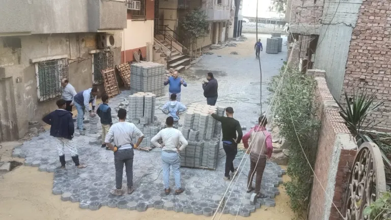 البهجة عنوان الحوامدية .. مش عاوز كآبة في شوارعنا
