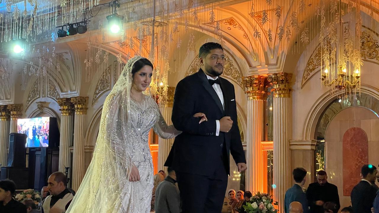 الف مبروك الزفاف السعيد .. هديل عيطه وخالد حمدلله " حفل زفاف أسطوري"