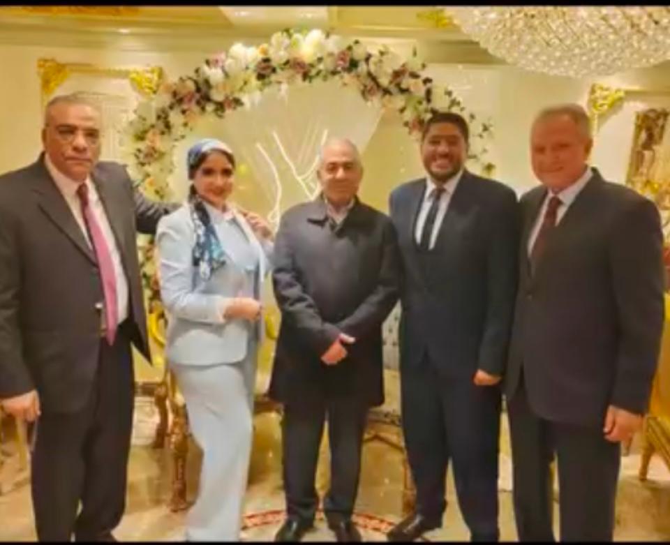 الف مبروك الزفاف السعيد .. هديل عيطه وخالد حمدلله " حفل زفاف أسطوري"