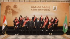 رئيس جامعة القاهرة يلتقي بمجلس اتحاد الطلاب بتشكيله الجديد .. يؤكد دعم إدارة الجامعة الكامل لاتحاد الطلاب وتذليل العقبات أمامه