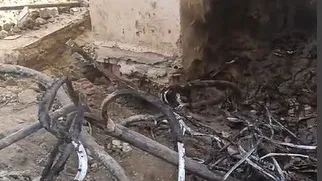 شاهد بالفيديو: انفجار صندوق كهرباء في شارع الصحافة بالحوامدية .. إصلاح الأعطال في وقت قياسي