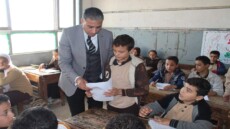 وكيل وزارة التربية والتعليم بالجيزة يواصل جولاته الميدانية لتعزيز الانضباط والتميز في المدارس .. إشادة وتكريم للمتميزين ومحاسبة للمقصرين .. يعطى رسائل حاسمة