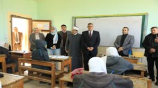 محافظ الجيزة يشرف شخصياً على امتحانات الشهادة الإعدادية ويشدد على الالتزام التام بالقواعد