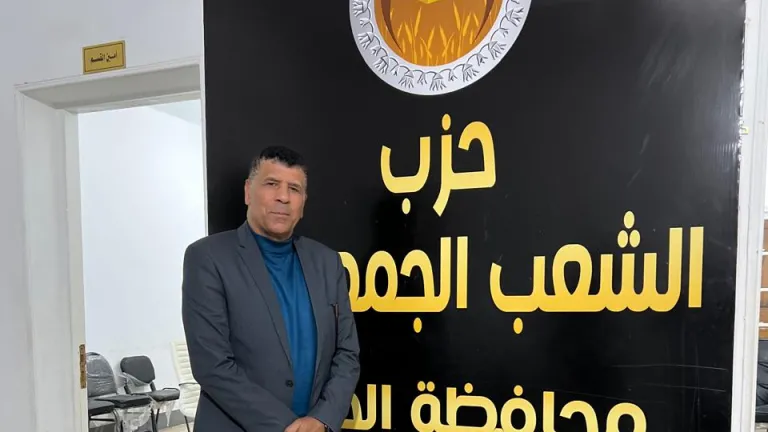 الكابتن زيزو الشرابى يتولى أمانة حزب الشعب الجمهوري في الحوامدية: رؤية جديدة لخدمة المواطنين