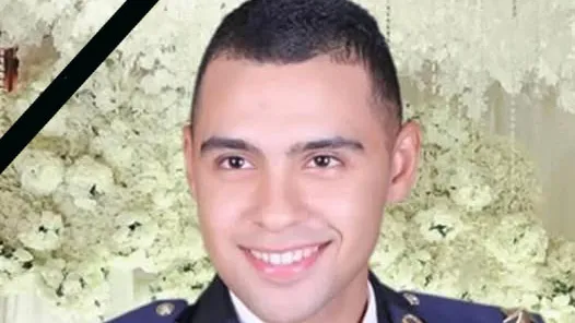 الحوامدية تتشح بالسواد على فقيد الشباب: النقيب زياد عصام ادريس .. فى ذمة الله