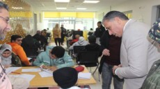 زيارة ملهمة من وكيل وزارة التربية والتعليم بالجيزة .. يبعث برسائل أمل لطلاب المستقبل في مستشفى 57357