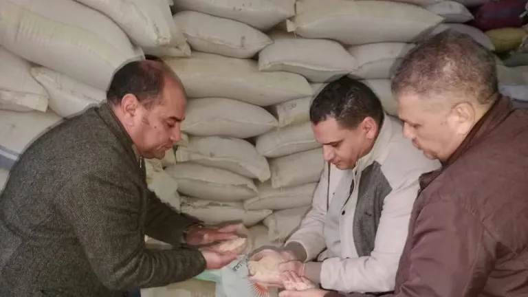 بالأرقام والتفاصيل .. حملات تموينية مكثفة بالجيزة تفضح المخالفين!