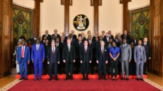 الرئيس السيسي يشدد على دور المؤسسات القضائية في ضمان استقرار دول القارة